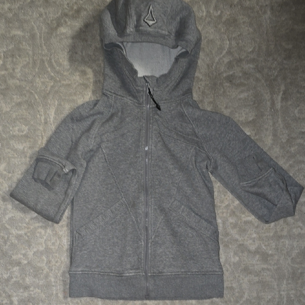 Ivivva Charcoal Gray Kids Hoodie
